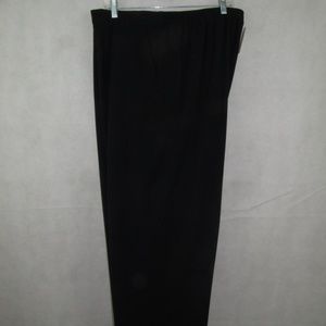 Alfred Dunner Dress Pants Plus Size 24W Black New
